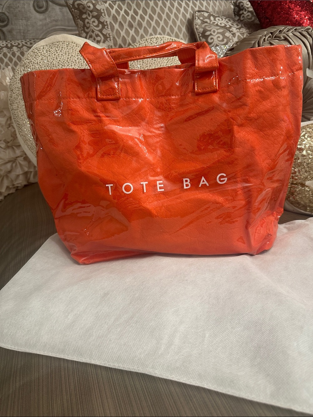 Orange Tote Bag - Tote Bag